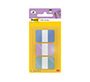 Banderitas separadoras rigidas dispensador post-it index strong 686-3 coast 25,4x38.1 mm pack de 36