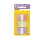 Banderitas separadoras rigidas dispensador post-it index strong 686-3 sun 25,4x38.1 mm pack de 36