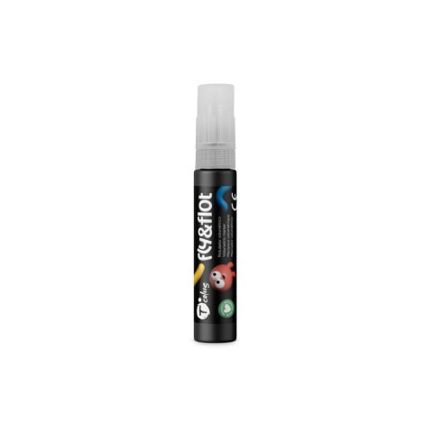 Rotulador tcolors fly&flot efecto 3d volumetrico 25 ml color negro