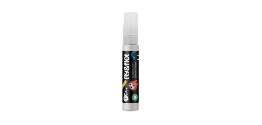 Rotulador tcolors fly&flot efecto 3d volumetrico 25 ml color blanco