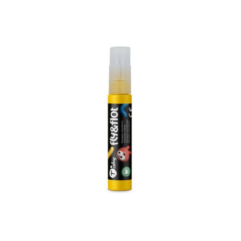 Rotulador tcolors fly&flot efecto 3d volumetrico 25 ml color amarillo