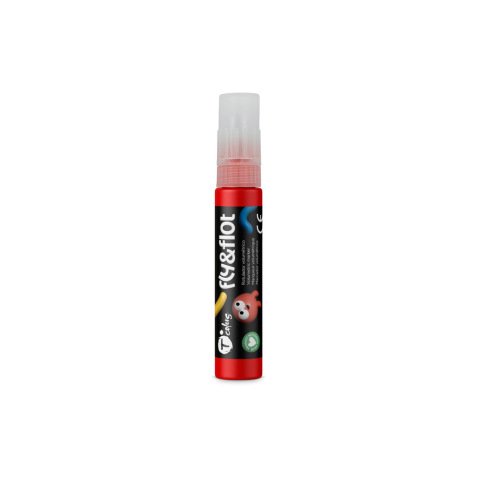 Rotulador tcolors fly&flot efecto 3d volumetrico 25 ml color rojo