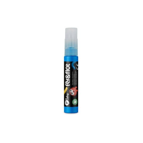 Rotulador tcolors fly&flot efecto 3d volumetrico 25 ml color azul