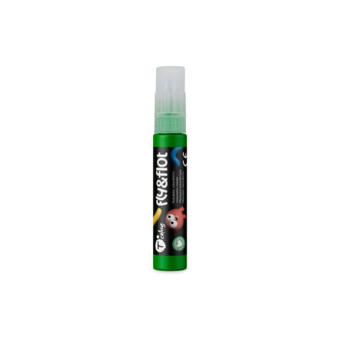 Rotulador tcolors fly&flot efecto 3d volumetrico 25 ml color verde