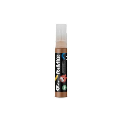 Rotulador tcolors fly&flot efecto 3d volumetrico 25 ml color marron