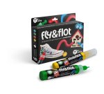 Rotulador tcolors fly&flot efecto 3d volumetrico 25 ml estuche de 6 colores surtidos