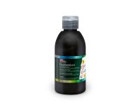 Pintura acrilica tcolors efecto pizarra negra base acrilica bote de 250 ml