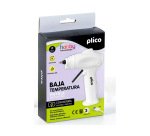Pistola de silicona mini plico baja temperatura con bateria y led 25w