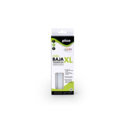 Barra termofusible plico cola mini xl baja temperatura 8 mm diametro x 200 mm de alto blister de 25 unidades