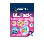 Sujetacosa masilla bostik blu tack rosa blister de 45 g