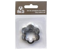 Cortador metalico sio-2 flor set de 3 piezas