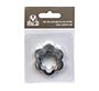 Cortador metalico sio-2 flor set de 3 piezas