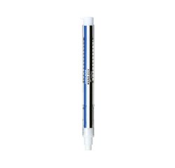 Portagomas tombow mono stick goma redonda 6,7 mm color blanco azul y negro