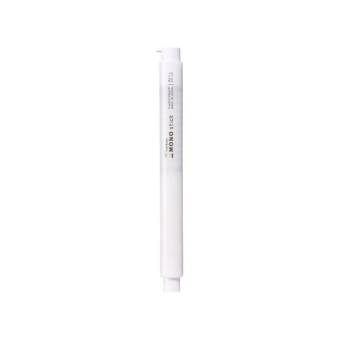 Portagomas tombow mono stick goma redonda 6,7 mm color blanco