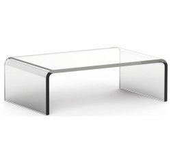 Soporte maul para monitor acrilico transparente s 320x198x100 mm