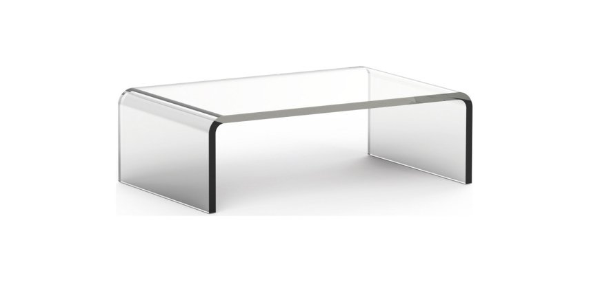 Soporte maul para monitor acrilico transparente s 320x198x100 mm