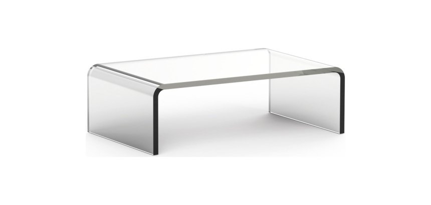 Soporte maul para monitor acrilico transparente s 320x198x100 mm