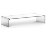 Soporte maul para monitor acrilico transparente l 500x198x100 mm