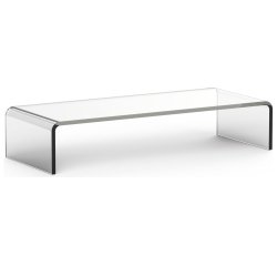 Soporte maul para monitor acrilico transparente l 500x198x100 mm