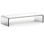 Soporte maul para monitor acrilico transparente l 500x198x100 mm