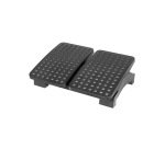 Reposapies maul step duo ajustable en altura color negro 430x320 cm