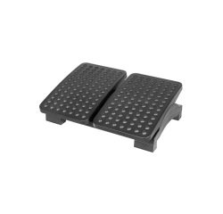 Reposapies maul step duo ajustable en altura color negro 430x320 cm
