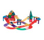 Juego de construccion magnetico circuito coches 72 piezas +3 años
