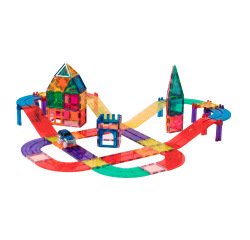 Juego de construccion magnetico circuito coches 72 piezas +3 años