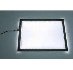 Pantalla de luz para calcar a3 usb 3 intensidades