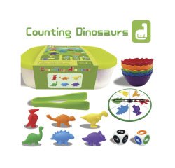 Juego de clasificacion conteo de dinosaurios +3 años
