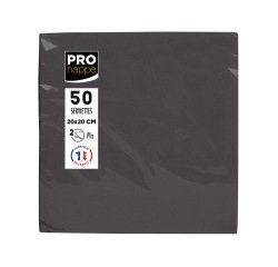 Servilletas de cóctel 20x20 cm