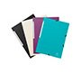 Carpeta exacompta gomas polipropileno titanio reciclado tres solapas din a4 pack de 4 unidades colores