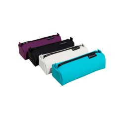 Bolso portatado exacompta titane poliuretano semi redondo 220x85x70 mm