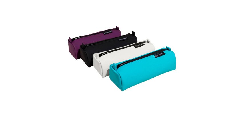 Bolso portatodo exacompta titane poliuretano semi redondo 220x85x70 mm