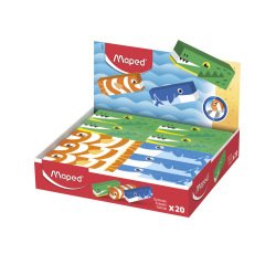 Gomas de borrar maped animales