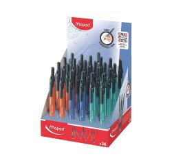 Compas maped duo pen colores surtidos