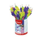 Lapiz de grafito maped hb goma con adaptador ergon kidy