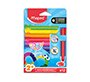 Lapices de colores maped color peps infinity kidy blister de 12 unidades colores surtidos