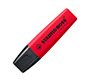 Rotulador stabilo boss fluorescente 70 rojo real