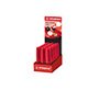 Rotulador stabilo boss fluorescente 70 rojo real expositor de 15 unidades