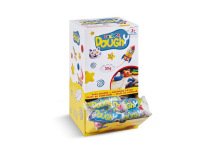 Pasta para modelar carioca doughy 50 gr expositor sobremesa 48 unidades colores surtidos