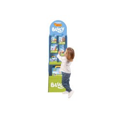 Expositor de suelo jovi bluey my first nueva colección 113 unidades surtidas