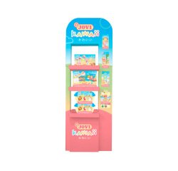 Expositor de suelo jovi serie kawaii 64 unidades surtidas