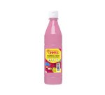 Tempera liquida jovi rosa botella de 500 ml