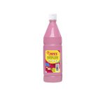 Tempera liquida jovi rosa botella de 1000 ml