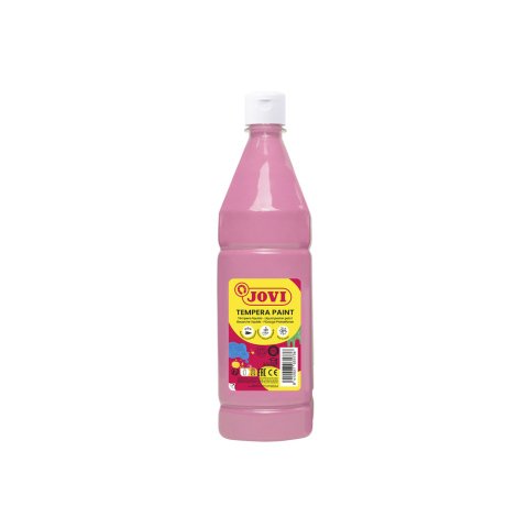 Tempera liquida jovi rosa botella de 1000 ml