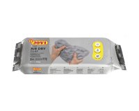 Pasta para modelar jovi air dry clay 500 gr gris