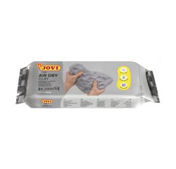 Pasta para modelar jovi air dry clay 500 gr gris