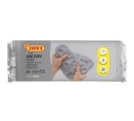 Pasta para modelar jovi air dry clay 1000 gr gris