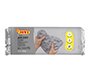 Pasta para modelar jovi air dry clay 1000 gr gris